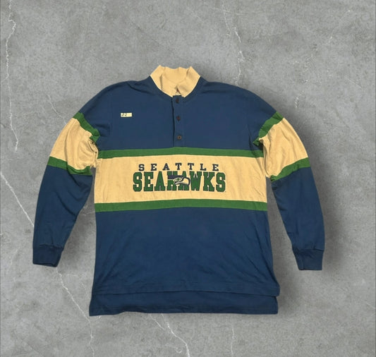 Nutmeg Mills Polo Sweatshirt